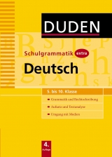 Duden - Schulgrammatik extra - Deutsch - Michael Bornemann, Monika Bornemann