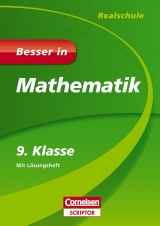 Besser in Mathematik - Realschule 9. Klasse - Finnern, Maike