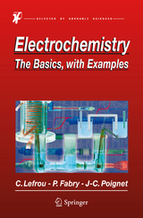 Electrochemistry - Christine Lefrou, Pierre Fabry, Jean-Claude Poignet