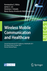 Wireless Mobile Communication and Healthcare - 