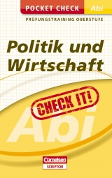 Pocket Check Abi Politik und Wirtschaft - Ulrich Bauer