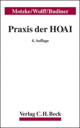 Praxis der HOAI - Motzke, Gerd; Wolff, Rainer; Seifert, Werner