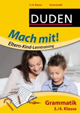 Mach mit! Eltern-Kind-Lerntraining - Grammatik 3./4. Klasse - Marion Clausen