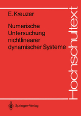 Numerische Untersuchung nichtlinearer dynamischer Systeme - Edwin J. Kreuzer