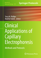 Clinical Applications of Capillary Electrophoresis - 