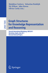 Graph Structures for Knowledge Representation and Reasoning - 