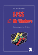 SPSS für Windows - Wolf-Michael Kähler