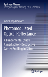 Photomodulated Optical Reflectance - Janusz Bogdanowicz