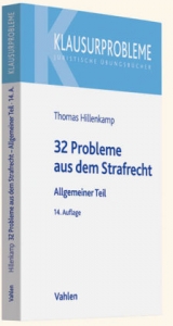 32 Probleme aus dem Strafrecht - Hillenkamp, Thomas