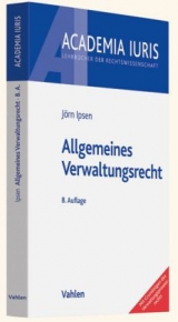 Allgemeines Verwaltungsrecht - Jörn Ipsen