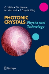 Photonic Crystals: Physics and Technology - 