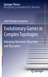 Evolutionary Games in Complex Topologies - Julia Poncela Casasnovas