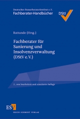 Fachberater für Sanierung und Insolvenzverwaltung (DStV e. V.) - Katrin Amberger, Stephanie Bschorr, Marc Fritze, Peter Gramsch, Alexandra Hermanns, Jan Kallies, Martin Lambrecht, Torsten Martini, Frank Reinhardt, Valentin Schmid, Stefan Smid, Jesko Stark, Dirk Streuber, Silke Wehdeking, Thomas Witt