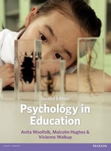 Psychology in Education - Woolfolk, Anita; Hughes, Malcolm; Walkup, Vivienne