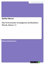 Das Newtonsche Grundgesetz im Basiskurs Physik, Klasse 11 -  Steffen Werner