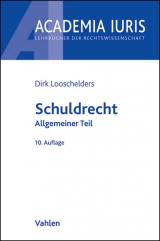 Schuldrecht - Looschelders, Dirk