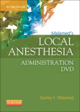 Malamed's Local Anesthesia Administration DVD - Malamed, Stanley F.