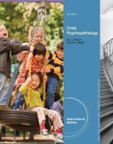 Abnormal Child Psychology, International Edition - Mash, Eric; Wolfe, David