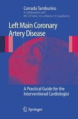 Left Main Coronary Artery Disease - Corrado Tamburino