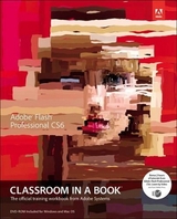 Adobe Flash Professional CS6 Classroom in a Book - Adobe Creative Team, .