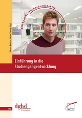 Einführung in die Studiengangentwicklung - 