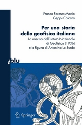 Per una storia della geofisica italiana - Franco Foresta Martin, Geppi Calcara