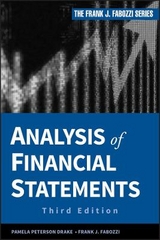 Analysis of Financial Statements - Peterson Drake, Pamela; Fabozzi, Frank J.