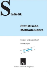 Statistische Methodenlehre. - Ziegler, Bernd