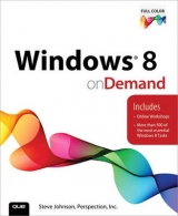 Windows 8 On Demand - Perspection Inc., .; Johnson, Steve