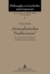 «Sensualistischer Pantheismus» - Michael Jeske