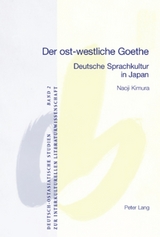 Der ost-westliche Goethe - Naoji Kimura