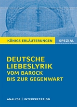 Deutsche Liebeslyrik vom Barock bis zur Gegenwart. - Blecken, Gudrun