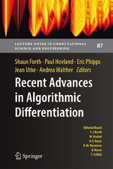 Recent Advances in Algorithmic Differentiation - 