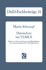 Datenschutz bei TEMEX - Martin Schrempf