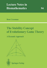 The Stability Concept of Evolutionary Game Theory - Ross Cressman