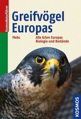 Greifvögel Europas - Theodor Mebs