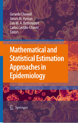 Mathematical and Statistical Estimation Approaches in Epidemiology - 