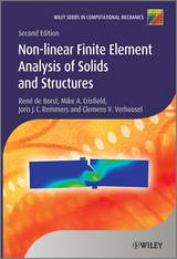 Nonlinear Finite Element Analysis of Solids and Structures - De Borst, René; Crisfield, Mike A.; Remmers, Joris J. C.; Verhoosel, Clemens V.