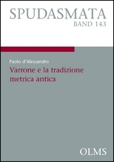 Varrone e la tradizione metrica antica - Paolo D' Alessandro