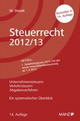 Steuerrecht 2012/13 - Werner Doralt