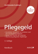 Pflegegeld - Martin Greifeneder, Gunther Liebhart