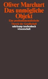 Das unmögliche Objekt - Oliver Marchart