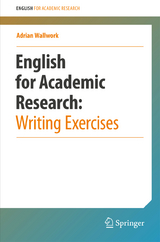 English for Academic Research: Writing Exercises - Adrian Wallwork