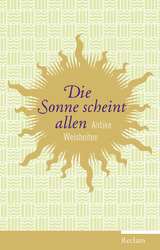 Die Sonne scheint allen - 