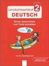 Lernabenteuerblock Klasse 2 Deutsch - Barbara Sengelhoff