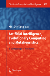 Artificial Intelligence, Evolutionary Computing and Metaheuristics - 