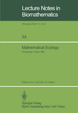 Mathematical Ecology - 