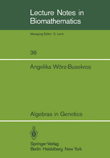 Algebras in Genetics - Angelika Wörz-Busekros