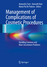 Management of Complications of Cosmetic Procedures - 