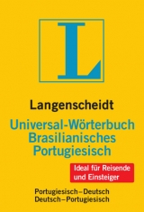 Langenscheidt Universal-Wörterbuch Brasilianisches Portugiesisch